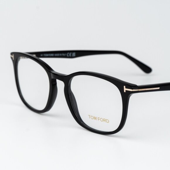 Tom Ford Men Eyeglasses Black Square FT5505 001 NEW AUTHENTIC - Picture 5 of 13
